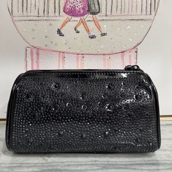 Steve Madden Handbags - Steve Madden Rhinestone‎ Makeup Bag